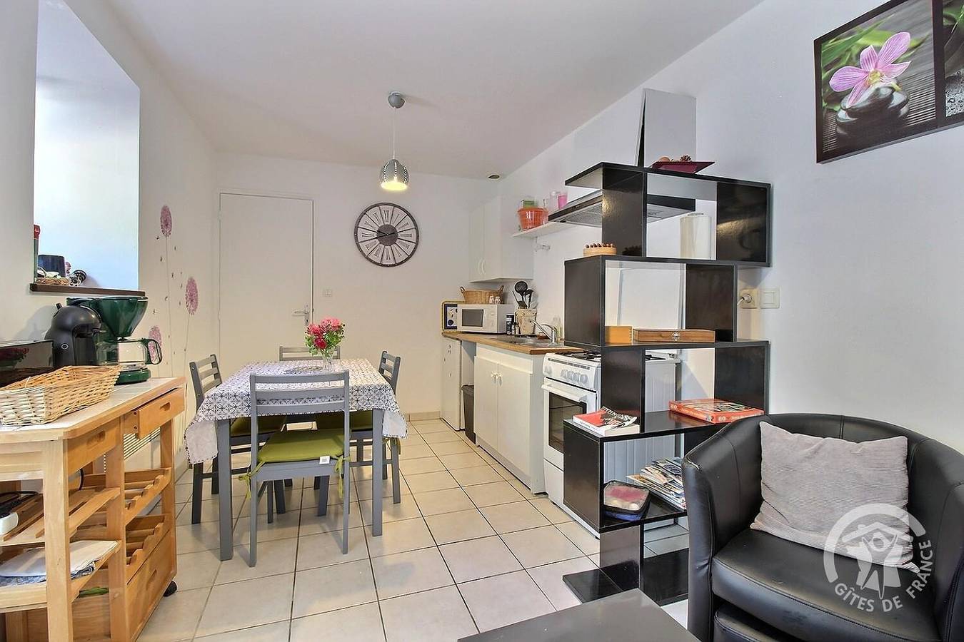 Gîte avec TV, jardin et Internet à Lannebert in Lannebert, Côte de Goëlo