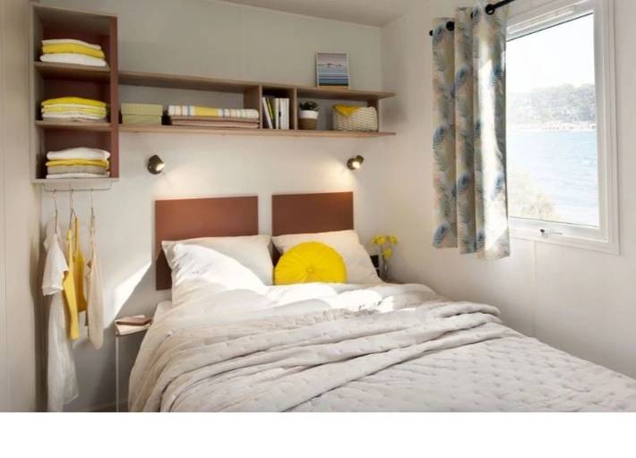 Mobil home pour 5 personnes, avec bassin pour enfant dans Plage De Treherve - 4