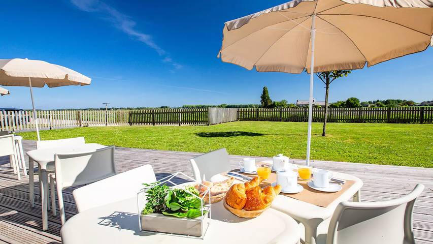 Gîte pour 2 personnes, avec sauna, animaux acceptés à Roz-sur-Couesnon - 4