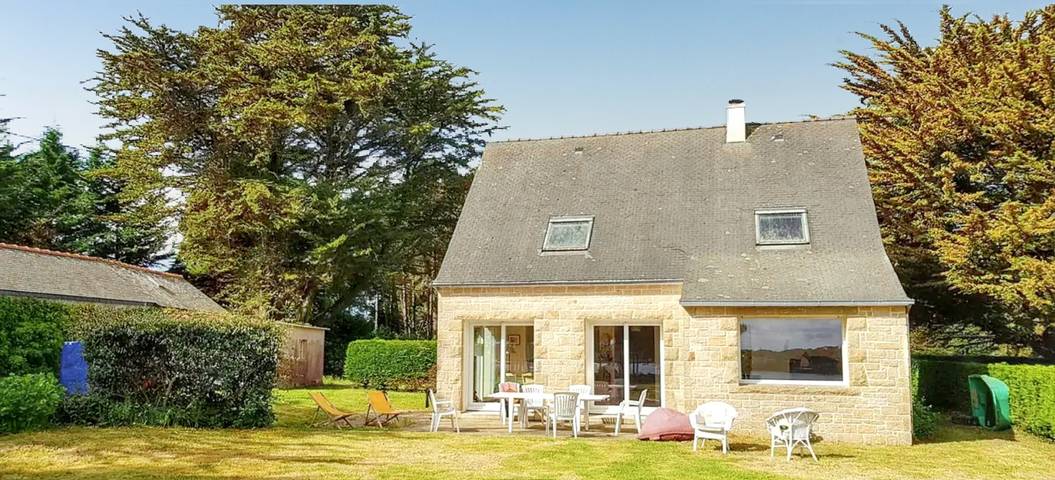 Maison de vacances pour 11 personnes, avec jardin à Saint-Philibert