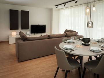 Ferienwohnung für 6 Personen, mit Balkon in Täsch