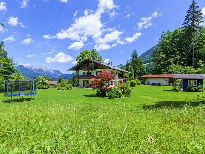 Pension für 3 Personen, mit Terrasse und Garten in Schönau am Königssee - 2