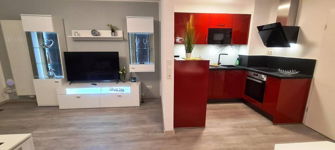 Ferienwohnung für 2 Personen, mit Balkon auf Borkum - 3