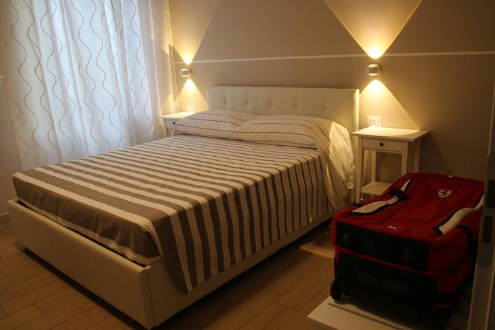 Chambre d’hôte pour 2 personnes, avec Balcon/Terrasse dans Calabre