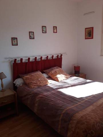 Gîte pour 4 personnes, avec balcon et vue dans Boussens