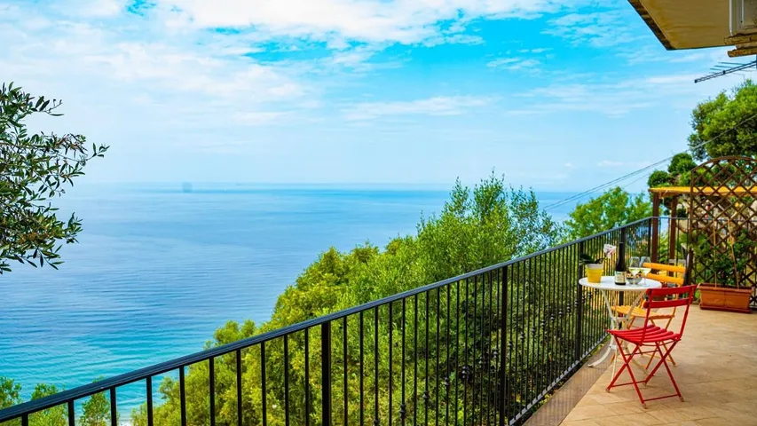 Casa de vacaciones para 3 personas, con terraza - 1