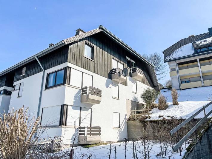 Ferienwohnung für 4 Personen, mit Balkon in Hofsgrund