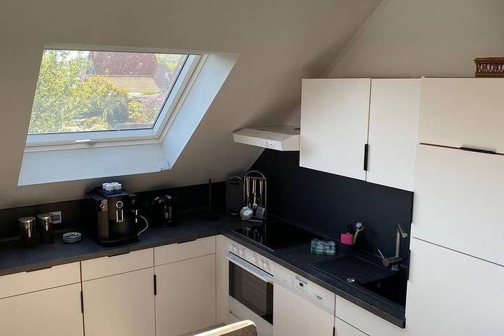 Ferienwohnung für 5 Personen, mit Sauna und Garten, mit Haustier