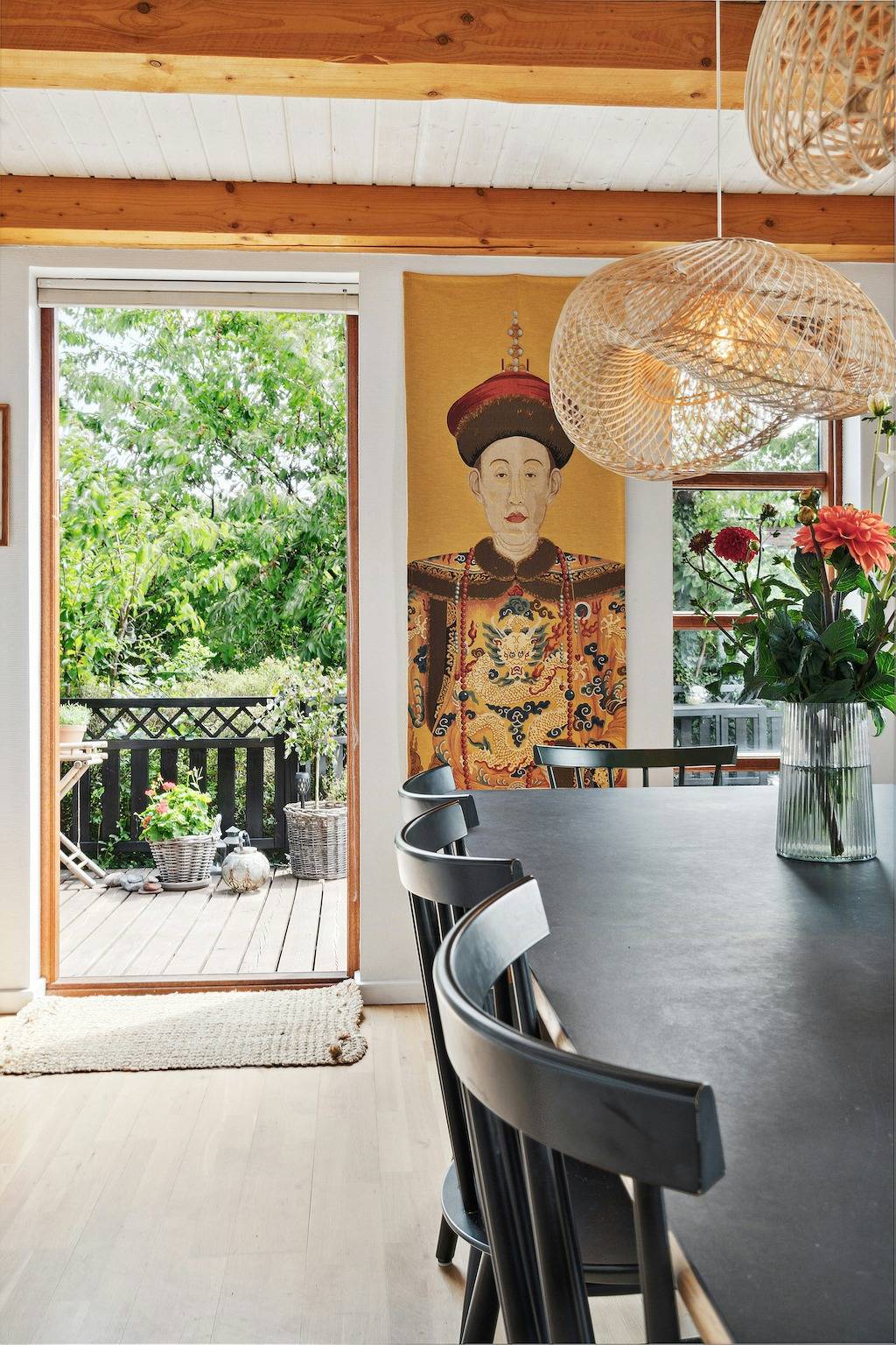 Großes Ferienhaus mit herrlicher Aussicht in Hasle, Bornholm