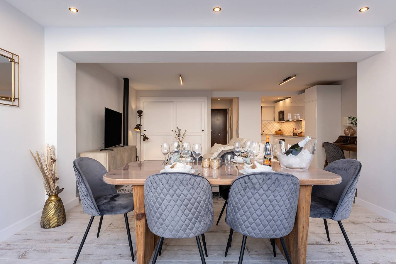 Feriehus for 4 personer med balkon in Fuengirola, Costa del Sol