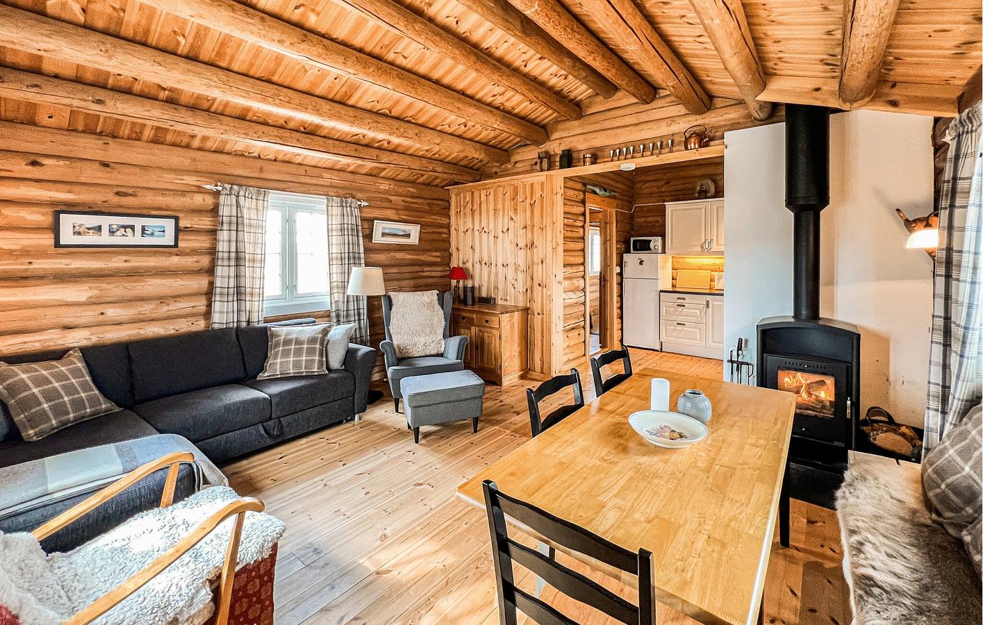 Ferienhaus für 4 Personen mit Garten in Furusjøen, Nord-Fron