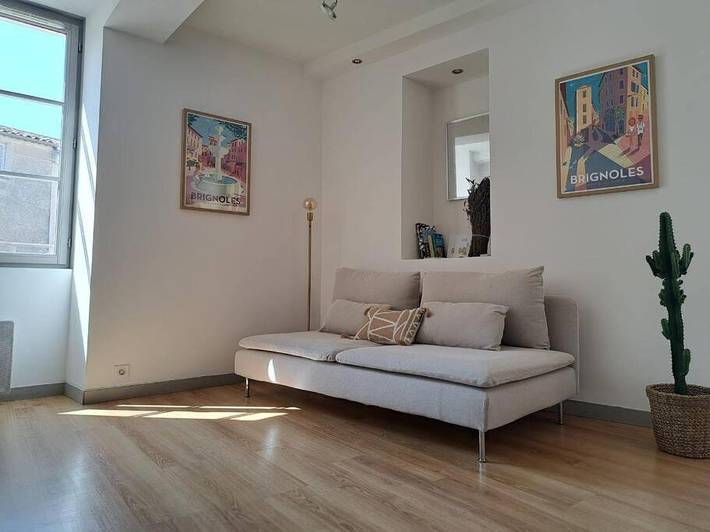 Appartement de vacances pour 2 personnes à Brignoles