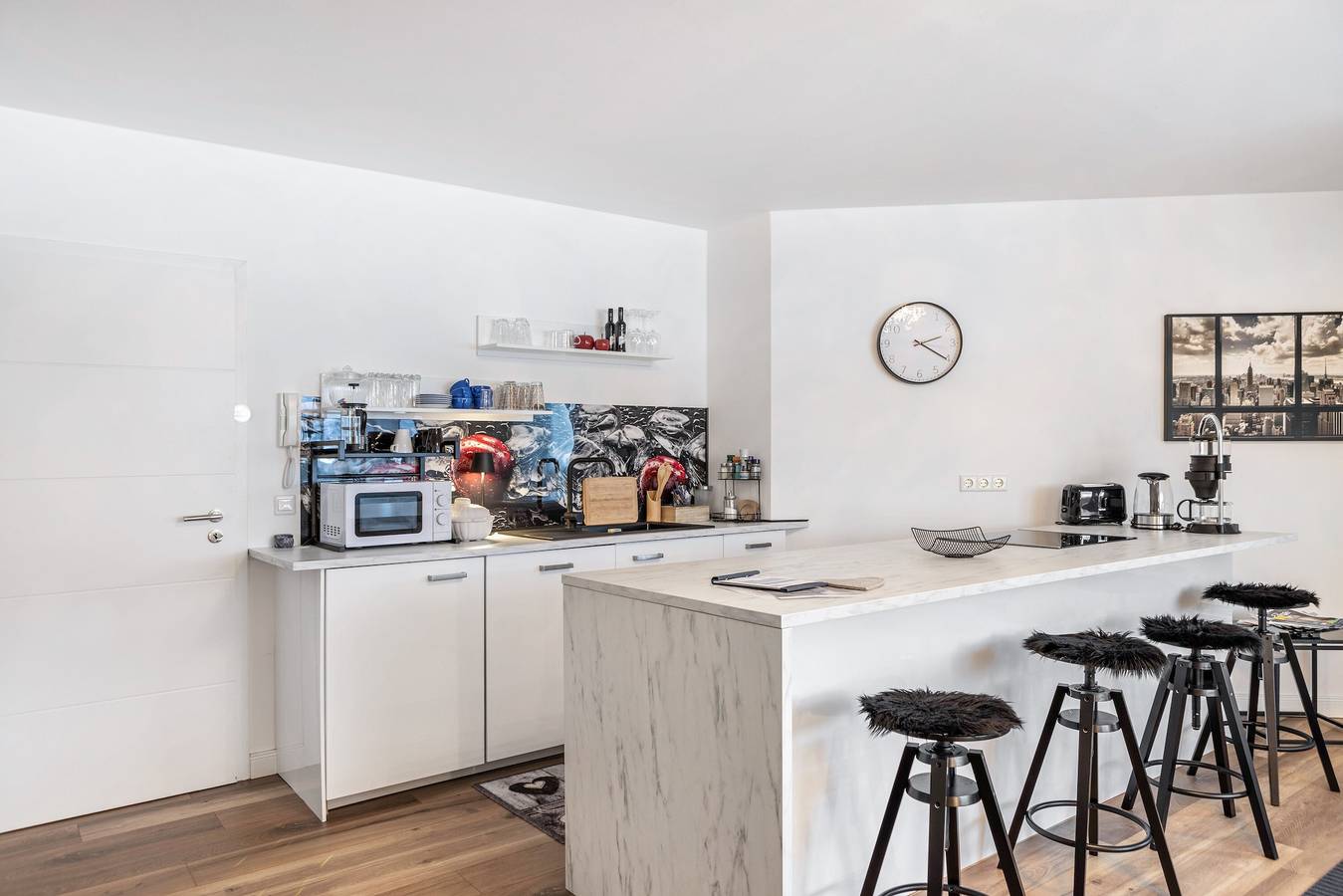 Ganze Wohnung, Ferienwohnung 'Ambiente 3' mit privatem Garten und Wlan in Naumburg (Hessen), Hessisches Bergland