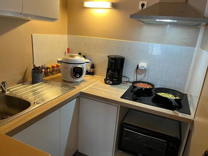 Gîte pour 3 personnes, avec terrasse à Romenay - 4