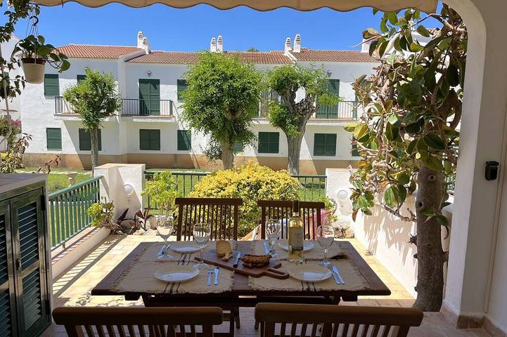 Ferienwohnung für 4 Personen, mit Terrasse und Pool - 1