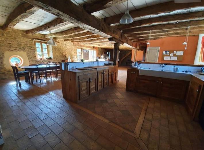 Gîte pour 18 personnes, avec jardin dans le Tarn - 4