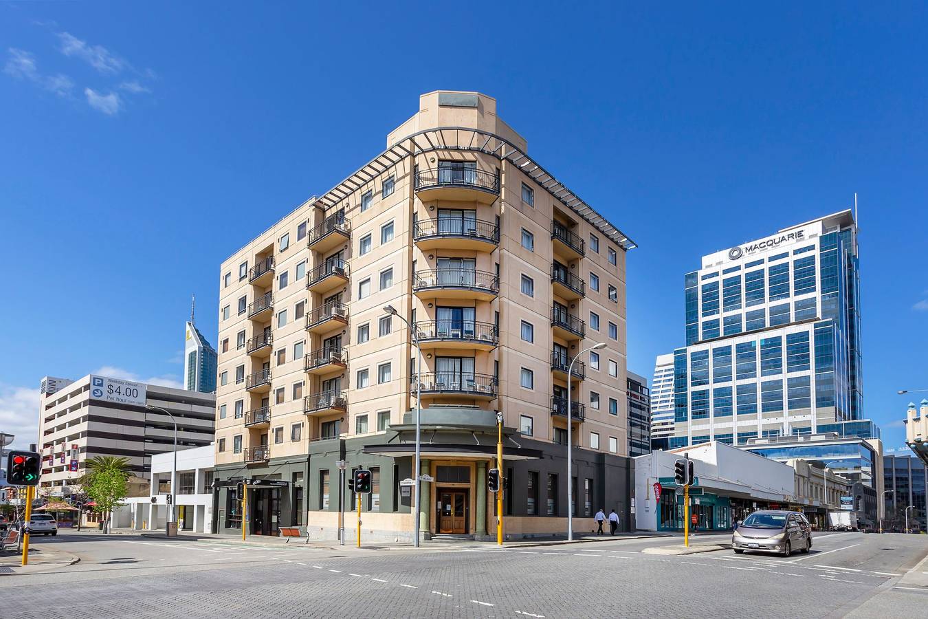 Entire apartment, Spacious 1Bdr | Fast Wi-Fi | Near Rac Arena in East Perth, Perth