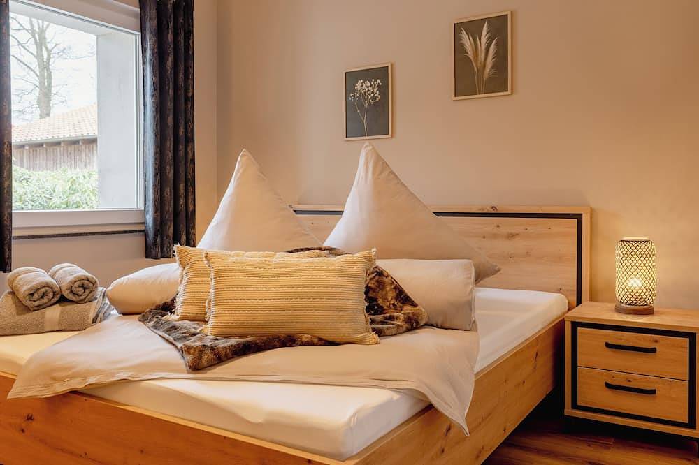 Ganze Wohnung, Hünzinger Dorfschmiede - Ferienwohnung Hirsch in Walsrode, Aller-Leine-Tal