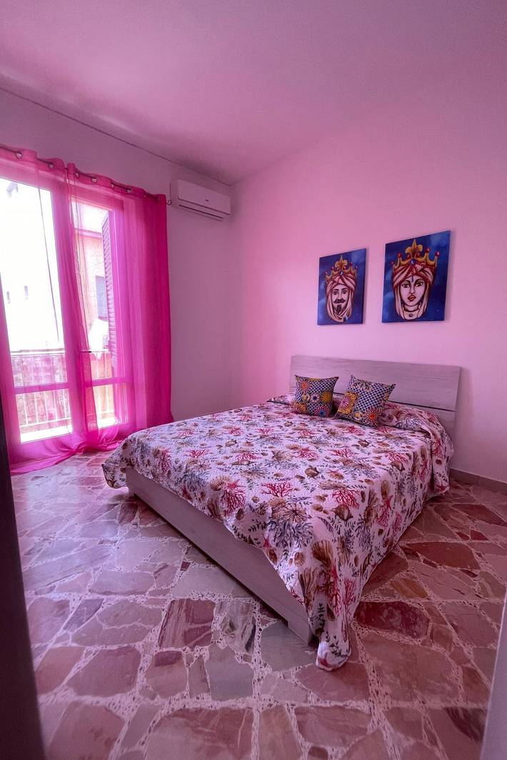 Gîte pour 6 personnes, avec Balcon à Balestrate - 3