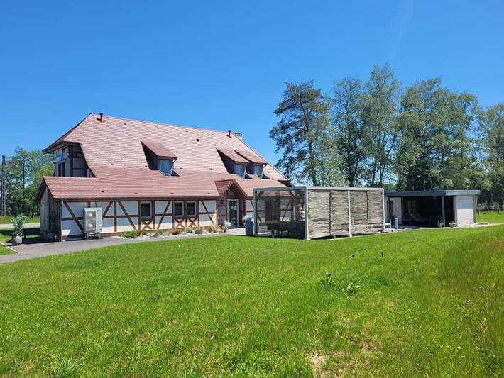 Hôtel pour 2 personnes, avec terrasse, animaux acceptés dans Froidefontaine