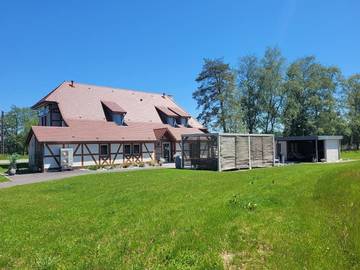 Hôtel pour 2 personnes, avec terrasse, animaux acceptés dans Territoire de Belfort