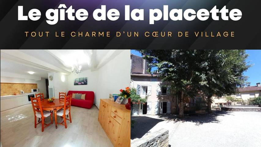 Location de vacances pour 5 personnes, avec terrasse et vue à Limogne-en-Quercy