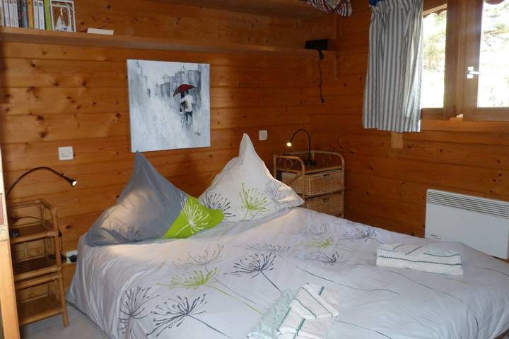 Chalet pour 2 personnes, avec terrasse et jardin en Alsace - 4