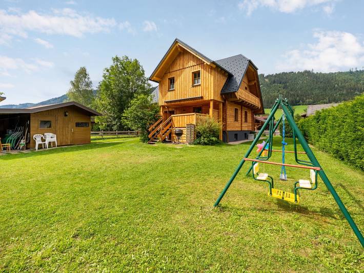 Chalet für 10 Personen, mit Balkon und Terrasse sowie Garten in Schladming