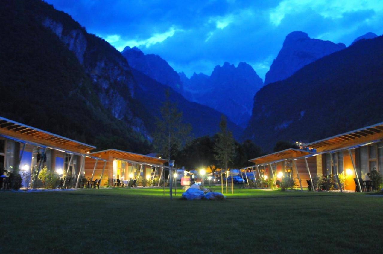 Bungalows Chalets Lago di Molveno in Molveno, Brentagruppe