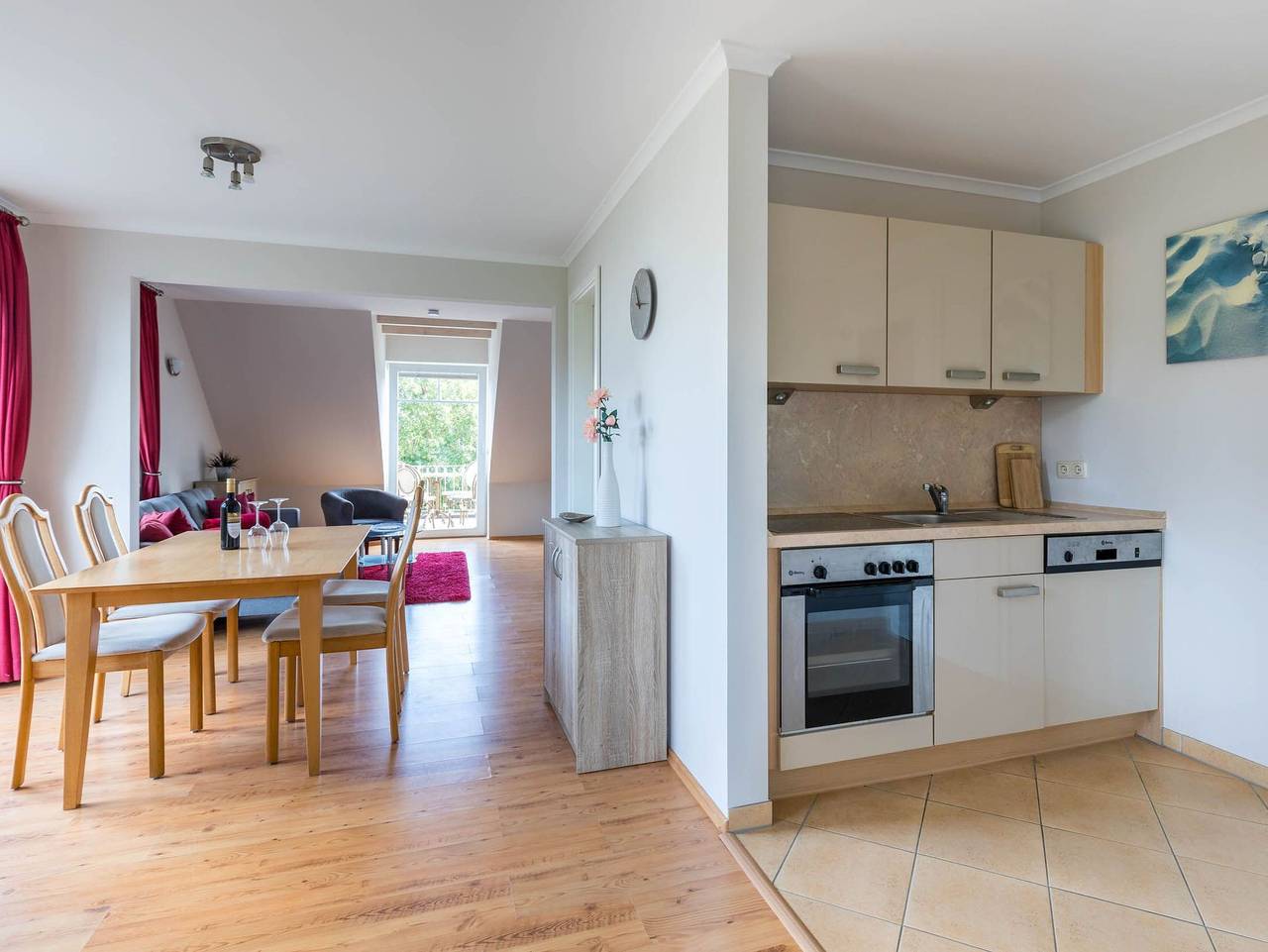 Ganze Ferienwohnung, Meerblick Wohnung 3 in Redewisch, Boltenhagen