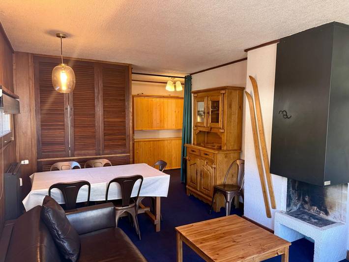 Gîte pour 6 personnes, animaux acceptés à Tignes - 2