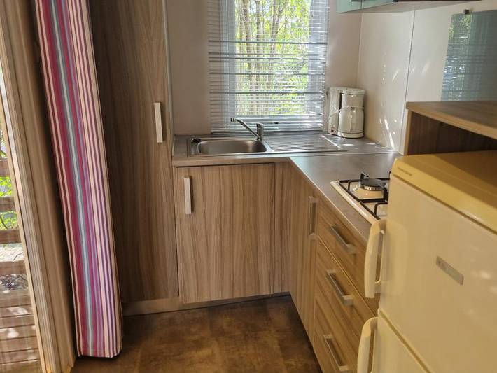 Camping pour 6 personnes, avec bassin pour enfant en Ardèche - 3