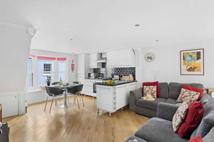 Cottage for 4 people, with pets in Shaldon