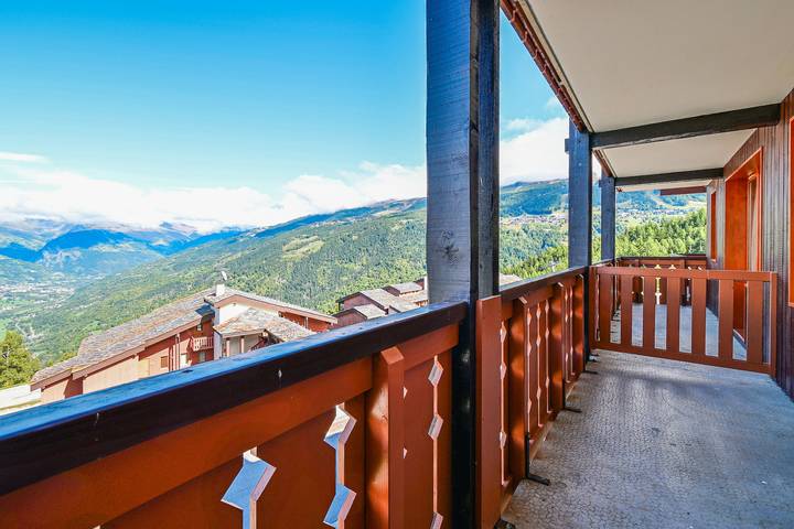 Location de vacances pour 5 personnes, avec balcon, animaux acceptés dans La Plagne