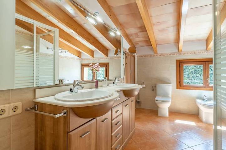 Finca für 6 Personen mit Privatpool. Ruhige Ländliche Lage in Porreres, Majorque du Sud