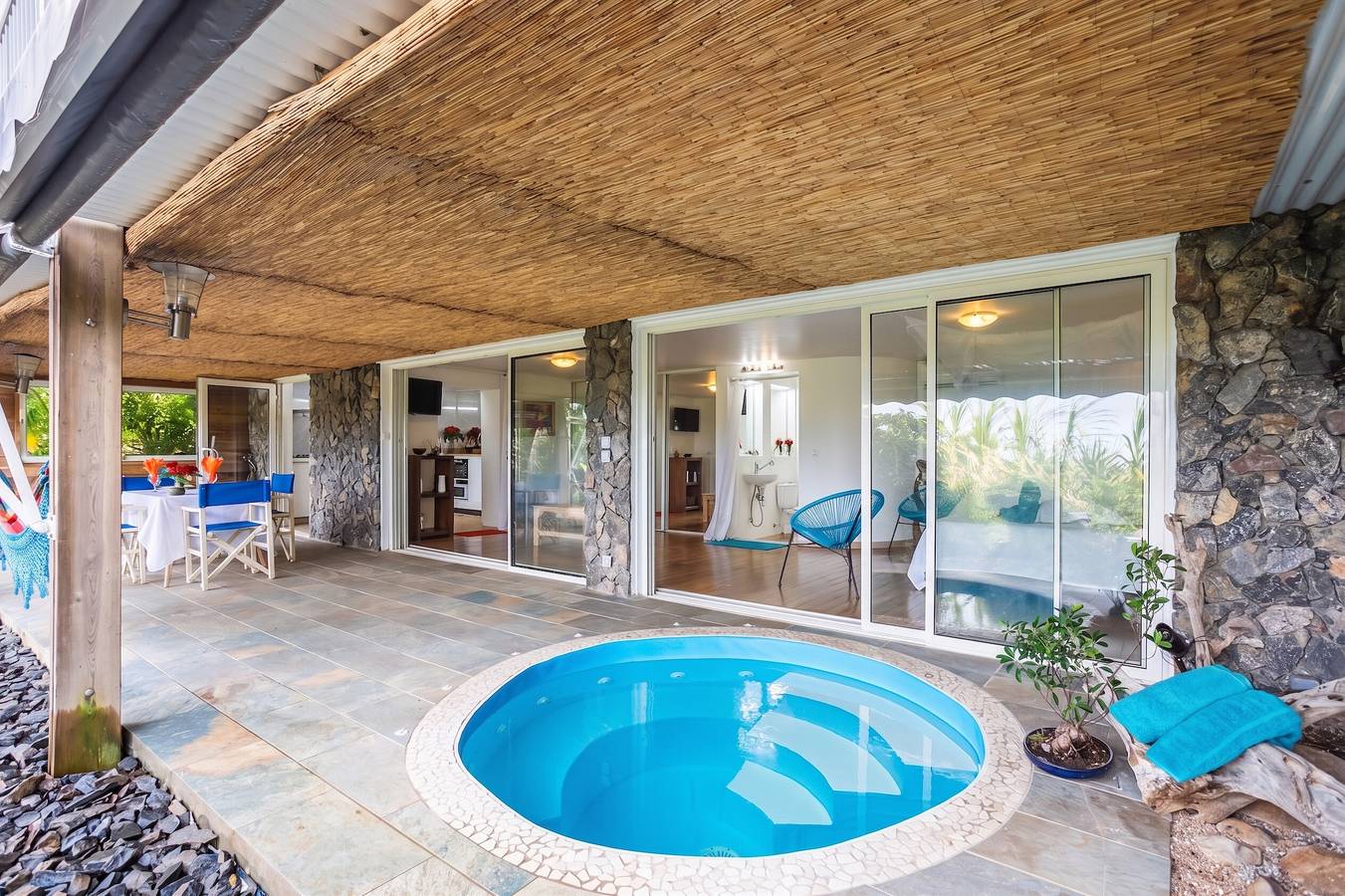 Ganzes Studio, Modernes Studio mit Meerblick in Sainte-Rose - 56 m² in Sainte-Rose, Guadeloupe