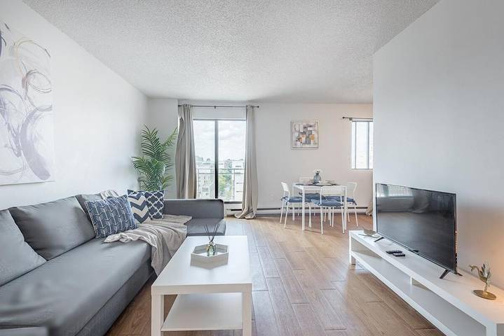 Appartement de vacances pour 3 personnes, avec balcon et vue, animaux acceptés - 1