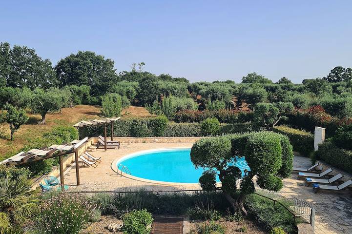 Villa für 10 Personen, mit Garten und Terrasse - 1