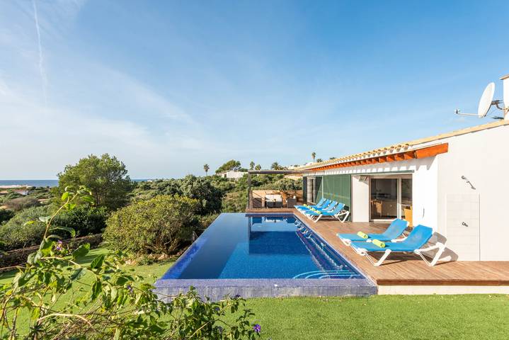 Casa rural para 6 personas, con terraza y jardín en Sant Lluís - 3