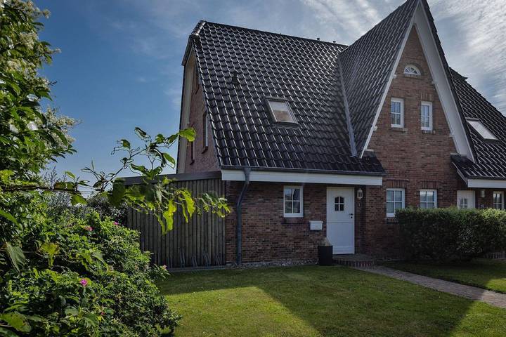 Ferienhaus für 4 Personen, mit Garten und Ausblick, mit Haustier in Rantum - 2