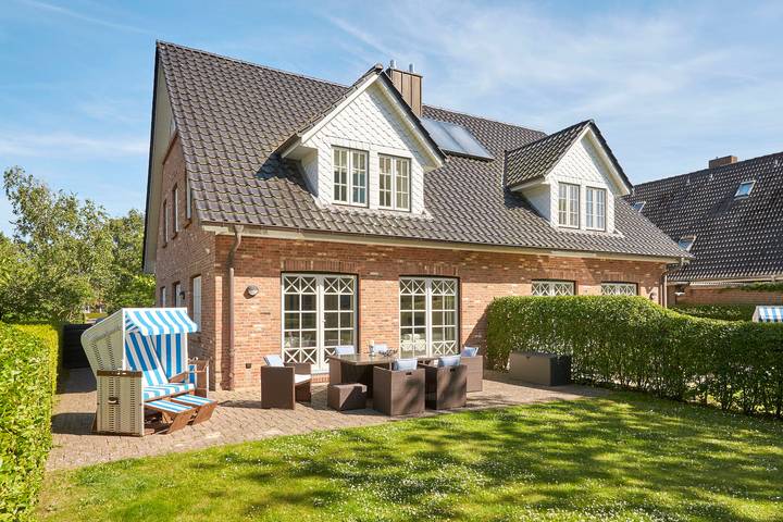 Haus Maxine in Nordfriesische Inseln (Schleswig-Holstein) (Schleswig-Holstein), Wyk auf Föhr