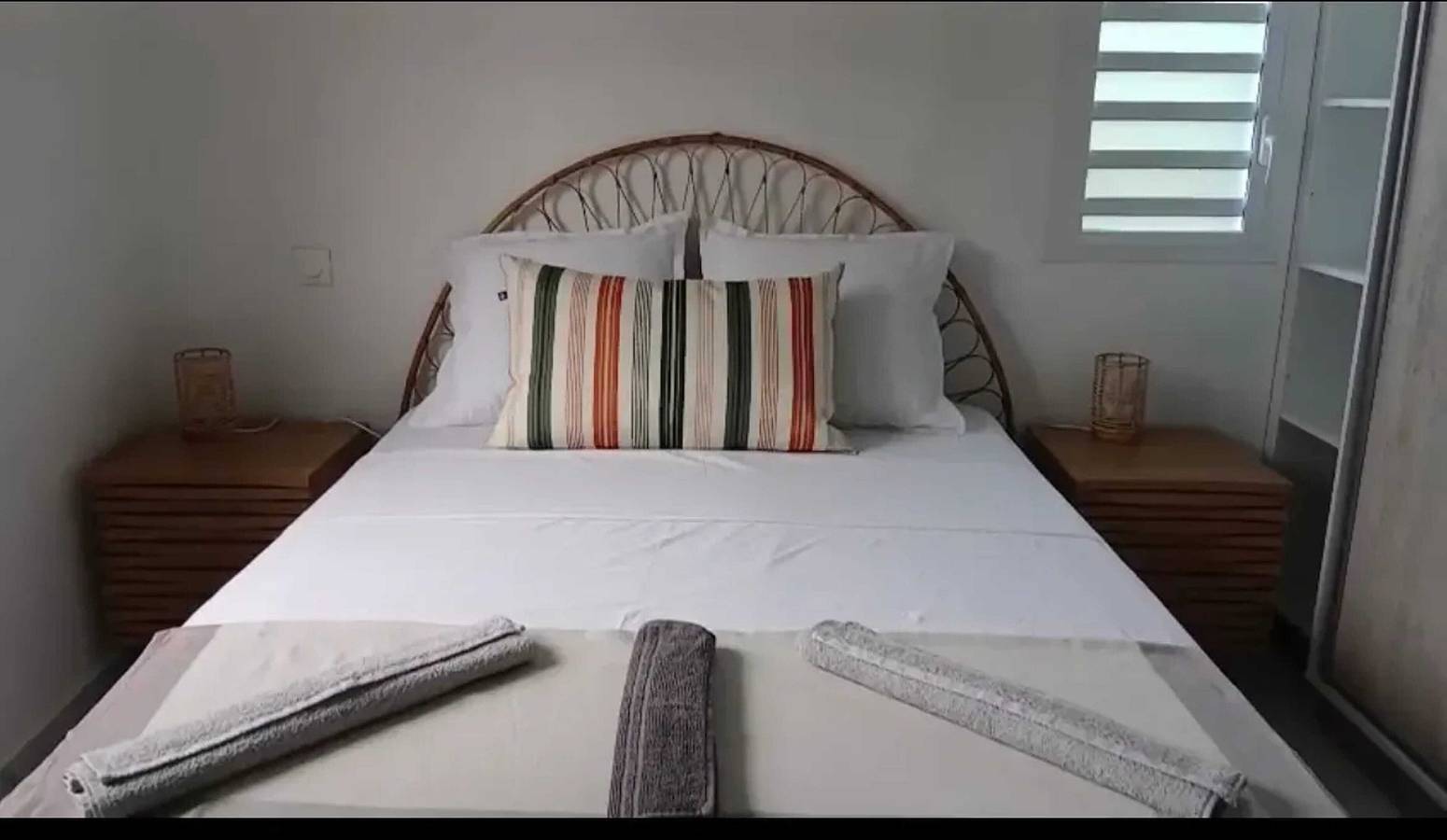 Casa acogedora en Lamentin, 20m², aire acondicionado in Lamentin, Guadalupe