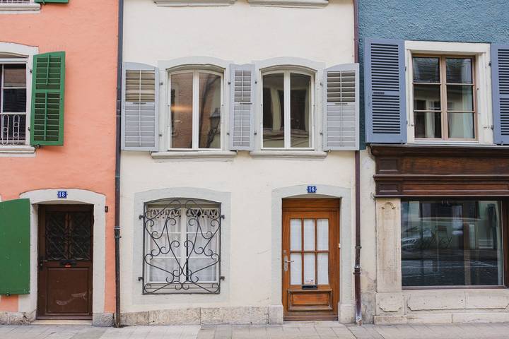 Appartement de vacances entier, Appartement - Papillon - Appartement (1-2 pers.) in Porrentruy, Canton du Jura