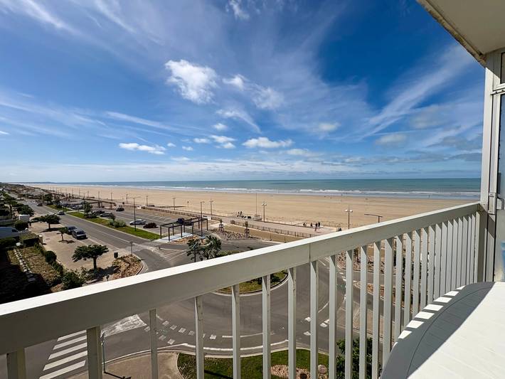 Gîte pour 4 personnes, avec Balcon dans Plage des Demoiselles