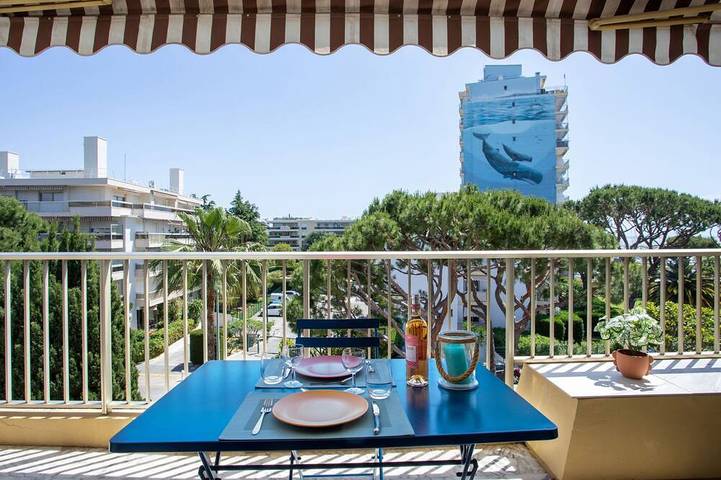 Appartement de vacances pour 2 personnes à Saint-Laurent-du-Var