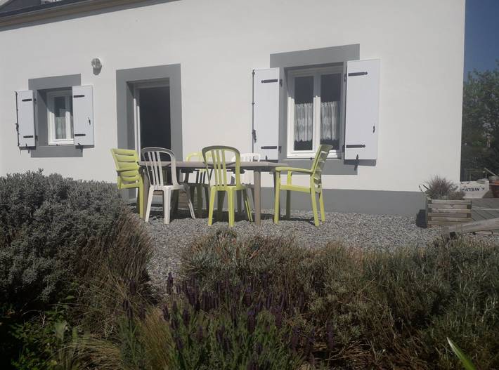 Gîte pour 5 personnes, avec terrasse et jardin à Groix - 2