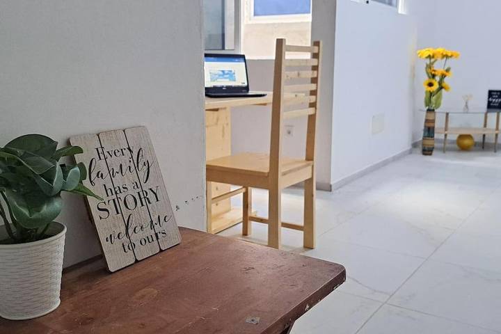 Appartement de vacances pour 4 personnes, avec vue et terrasse