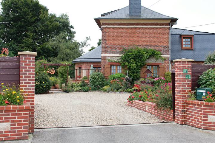 Gîte pour 4 personnes, avec terrasse et jardin, animaux acceptés en Seine-Maritime - 4