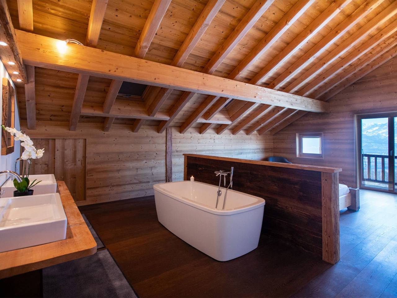 Chalet Le Hameau in Ollon, Alpes Vaudoises