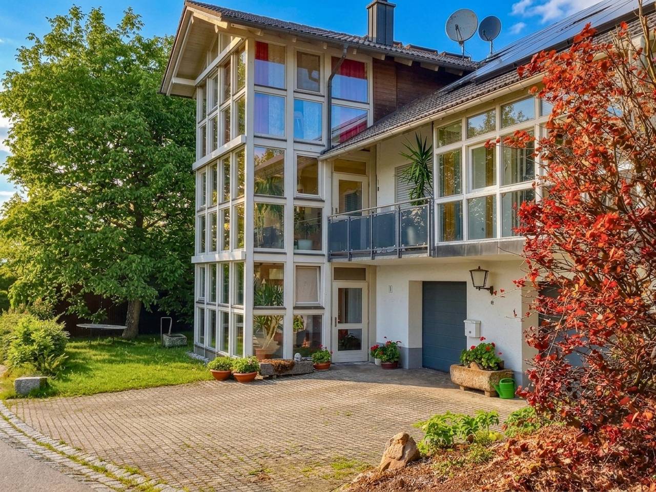 Ganze Wohnung, Ferienwohnung mit toller Aussicht nähe Passau in Röhrnbach, Ostbayern